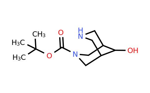 CAS 313238-53-8 | 9-Hydroxy-3,7-diaza-bicyclo[3.3.1]nonane-3-carboxylic acid tert-butyl ester