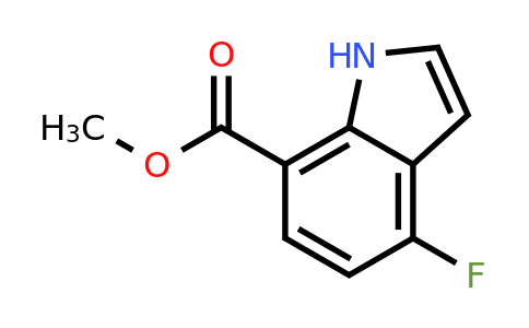 CAS 313337-35-8 | 4-Fluoro-7-indole carboxylic acid methyl ester