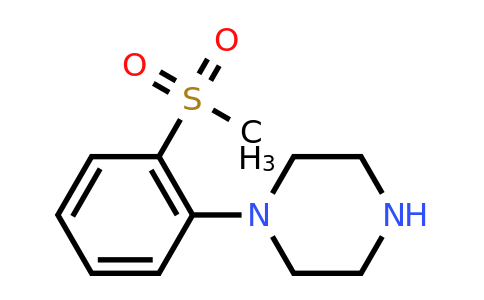 CAS 313490-26-5 | 1-(2-Methanesulfonyl-phenyl)-piperazine