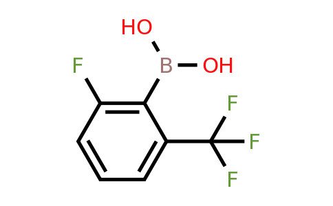 CAS 313545-34-5 | 2-Fluoro-6-(trifluoromethyl)phenylboronic acid