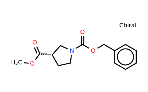 CAS 313706-14-8 | S-1-cbz-pyrrolidine-3-carboxylic acid methyl ester