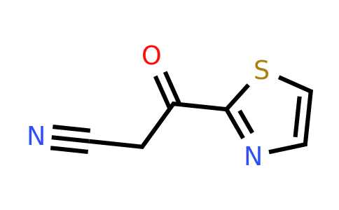 CAS 314268-27-4 | 3-Oxo-3-thiazol-2-yl-propionitrile