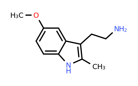 CAS 3143-97-3 | 2-(5-Methoxy-2-methyl-1H-indol-3-yl)-ethylamine
