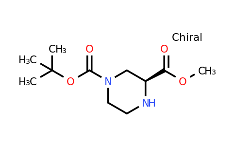 CAS 314741-39-4 | (S)-1-N-BOC-Piperazine-3-carboxylic acid methyl ester