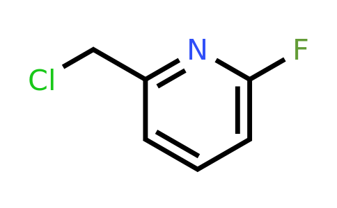 CAS 315180-16-6 | 2-Chloromethyl-6-fluoropyridine