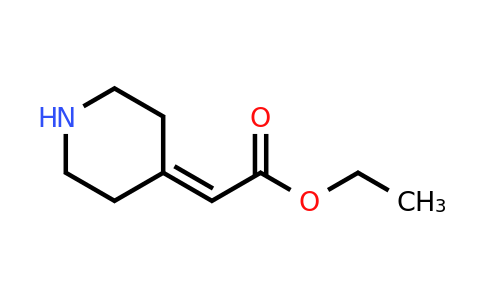 CAS 315203-51-1 | ethyl 2-(piperidin-4-ylidene)acetate