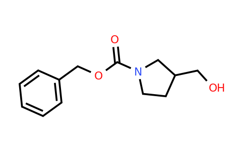 CAS 315718-05-9 | 1-Cbz-3-hydroxymethylpyrrolidine