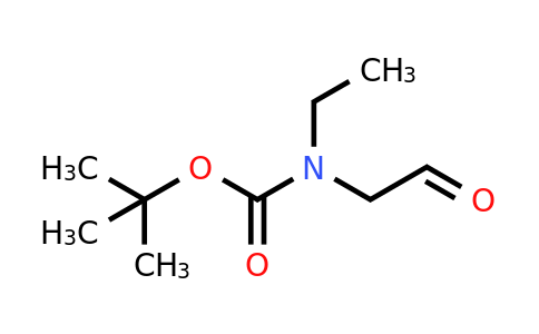 CAS 315718-06-0 | N-Boc-(ethylamino)acetaldehyde