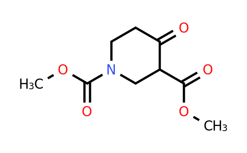 CAS 31633-70-2 | Dimethyl 4-oxopiperidine-1,3-dicarboxylate