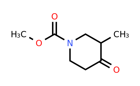 CAS 31633-72-4 | 3-Methyl-4-oxo-piperidine-1-carboxylic acid methyl ester