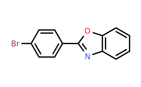 CAS 3164-13-4 | 2-(4-Bromo-phenyl)-benzooxazole