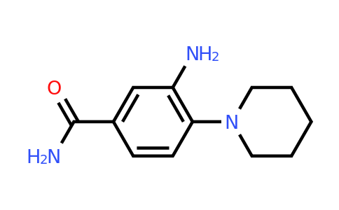 CAS 31642-95-2 | 3-Amino-4-piperidin-1-yl-benzamide