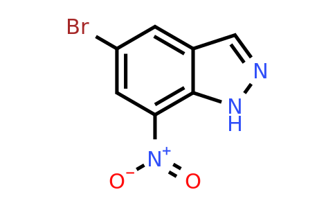 CAS 316810-82-9 | 5-bromo-7-nitro-1H-indazole
