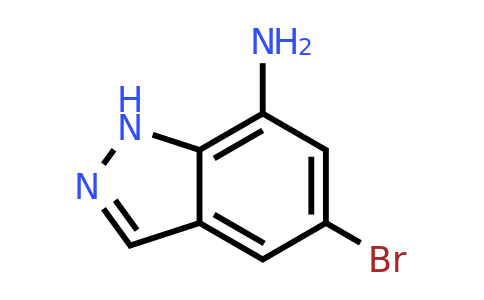 CAS 316810-86-3 | 7-Amino-5-bromo-1H-indazole