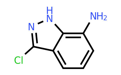 3-chloro-1H-indazol-7-amine