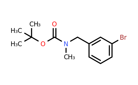 CAS 317358-61-5 | (3-Bromo-benzyl)-methyl-carbamic acid tert-butyl ester