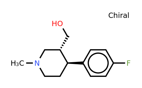 CAS 318279-38-8 | (+/-)-Trans-4-(fluorophenyl)-3-hydroxymethyl-1-methylpiperidine