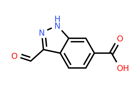 CAS 319474-35-6 | 3-Formyl-1H-indazole-6-carboxylic acid