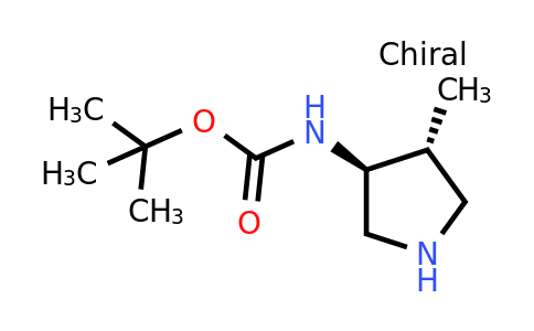 CAS 319906-53-1 | (3S,4R)-(4-Methyl-pyrrolidin-3-yl)-carbamic acid tert-butyl ester
