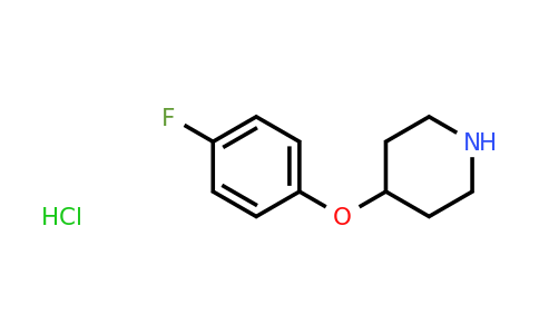 CAS 3202-34-4 | 4-(4-Fluoro-phenoxy)-piperidine hydrochloride
