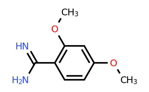 CAS 32048-19-4 | 2,4-Dimethoxy-benzamidine