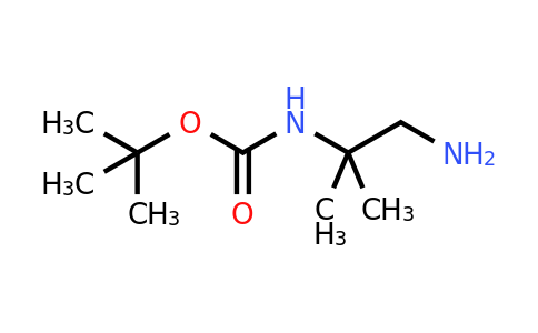 CAS 320581-09-7 | (2-Amino-1,1-dimethyl-ethyl)-carbamic acid tert-butyl ester