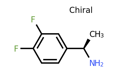 CAS 321318-15-4 | (R)-1-(3,4-Difluoro-phenyl)-ethylamine