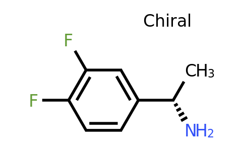 CAS 321318-17-6 | (S)-1-(3,4-Difluoro-phenyl)-ethylamine