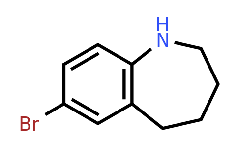 CAS 321435-99-8 | 7-Bromo-2,3,4,5-tetrahydro-1H-benzo[b]azepine