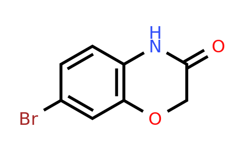 CAS 321436-06-0 | 7-Bromo-2H-benzo[B][1,4]oxazin-3(4H)-one