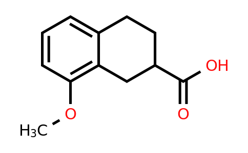 CAS 32178-63-5 | 8-Methoxy-1,2,3,4-tetrahydro-naphthalene-2-carboxylic acid