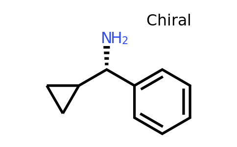 CAS 321863-61-0 | (S)-C-Cyclopropyl-C-phenyl-methylamine