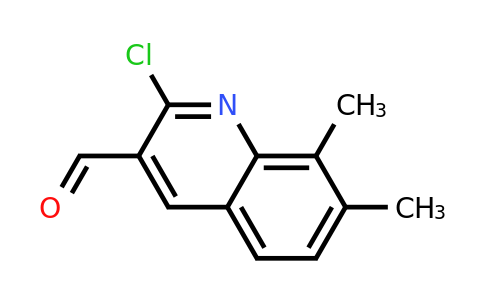 CAS 323196-70-9 | 2-Chloro-7,8-dimethylquinoline-3-carboxaldehyde