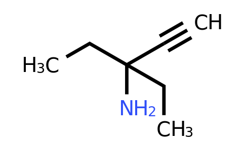 CAS 3234-64-8 | 1,1-Diethyl-prop-2-ynylamine