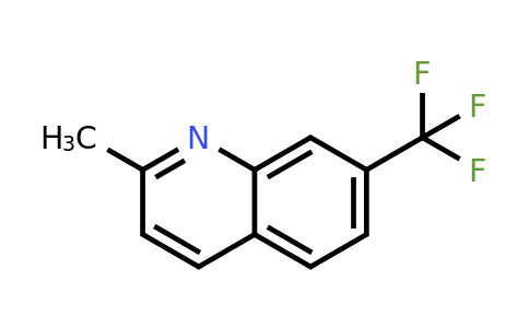 CAS 324-32-3 | 2-Methyl-7-trifluoromethyl-quinoline