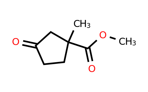 CAS 32436-10-5 | methyl 1-methyl-3-oxocyclopentane-1-carboxylate