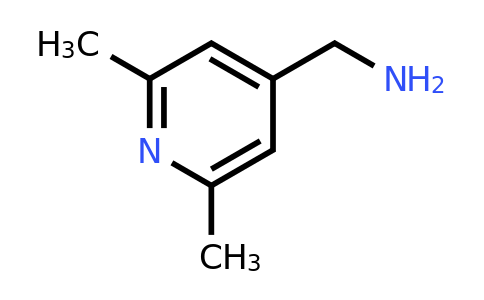 CAS 324571-98-4 | (2,6-Dimethylpyridin-4-YL)methanamine