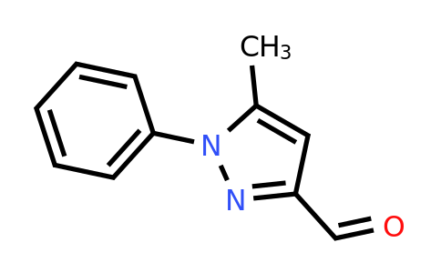 CAS 32464-78-1 | 5-Methyl-1-phenyl-1H-pyrazole-3-carbaldehyde