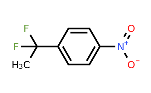 CAS 32471-55-9 | 1-(1,1-Difluoro-ethyl)-4-nitro-benzene
