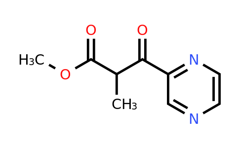 CAS 324737-10-2 | 2-Methyl-3-oxo-3-pyrazin-2-yl-propionic acid methyl ester