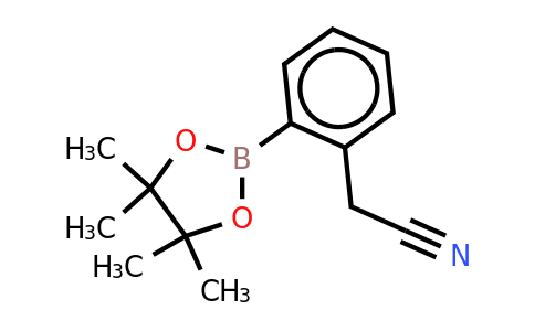 CAS 325141-71-7 | (2-Cyanomethylphenyl)boronic acid, pinacol ester