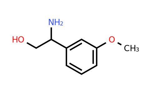 CAS 325153-00-2 | 2-Amino-2-(3-methoxy-phenyl)-ethanol