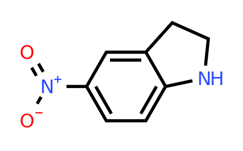 CAS 32692-19-6 | 5-Nitro-2,3-dihydro-1H-indole