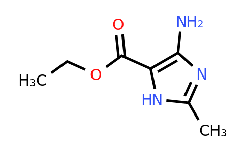CAS 32704-58-8 | 5-Amino-2-methyl-3H-imidazole-4-carboxylic acid ethyl ester