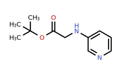 CAS 327053-21-4 | Pyridin-3-yl-glycine tert-butyl ester