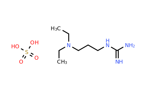 CAS 3272-62-6 | N-(3-Diethylamino-propyl)-guanidine sulfate