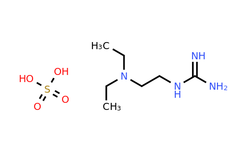 CAS 3272-63-7 | N-(2-Diethylamino-ethyl)-guanidine dihydrogen sulfate