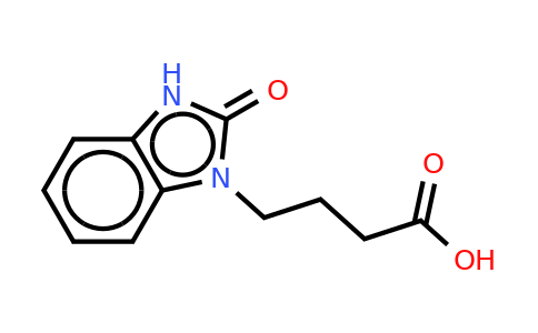 CAS 3273-68-5 | 1H-Benzimidazole-1-butanoic acid, 2,3-dihydro-2-oxo