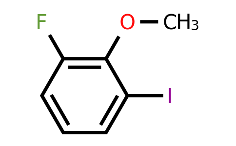 CAS 32750-21-3 | 2-Fluoro-6-iodoanisole