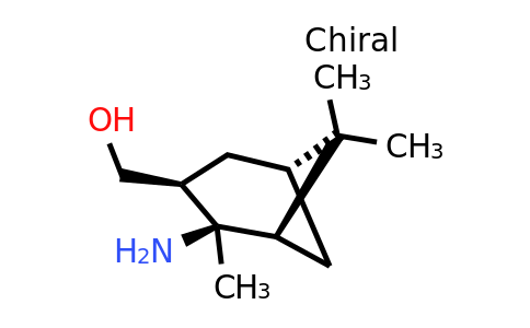 CAS 327611-76-7 | (1R,2R,3S,5R)-(2-Amino-2,6,6-trimethyl-bicyclo[3.1.1]hept-3-YL)-methanol